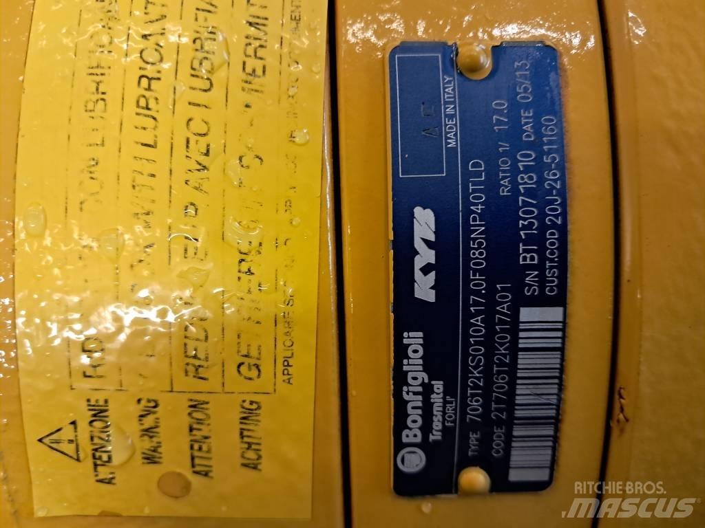 Komatsu PW 180-10 Girkasse