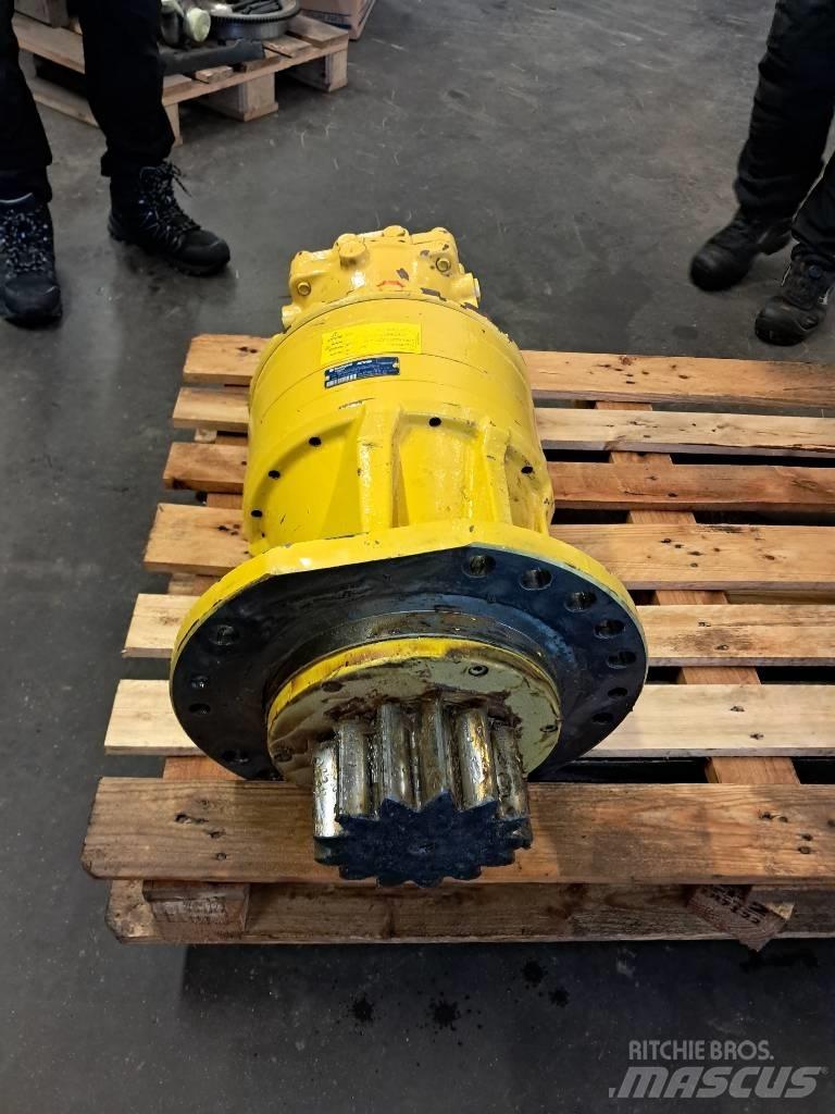 Komatsu PW 180-10 Girkasse