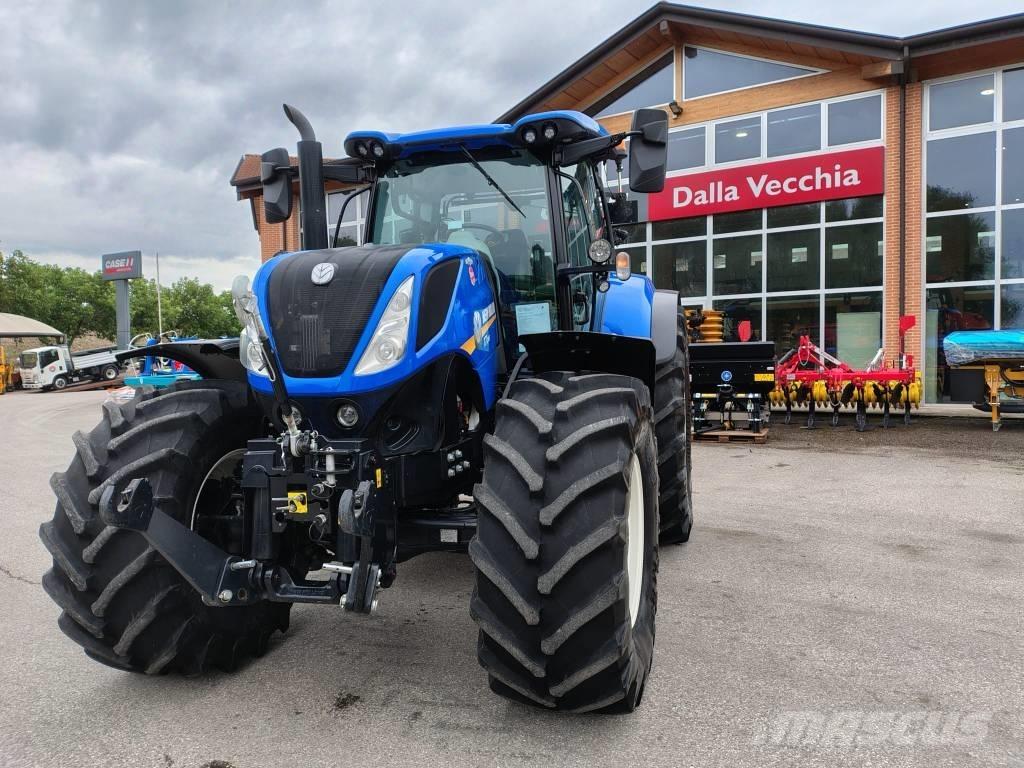 New Holland T 7.245 Traktorer