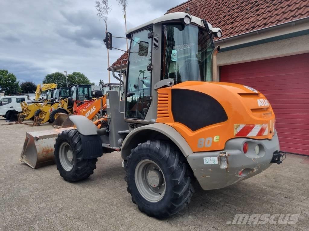Atlas AR 80 Hjullastere