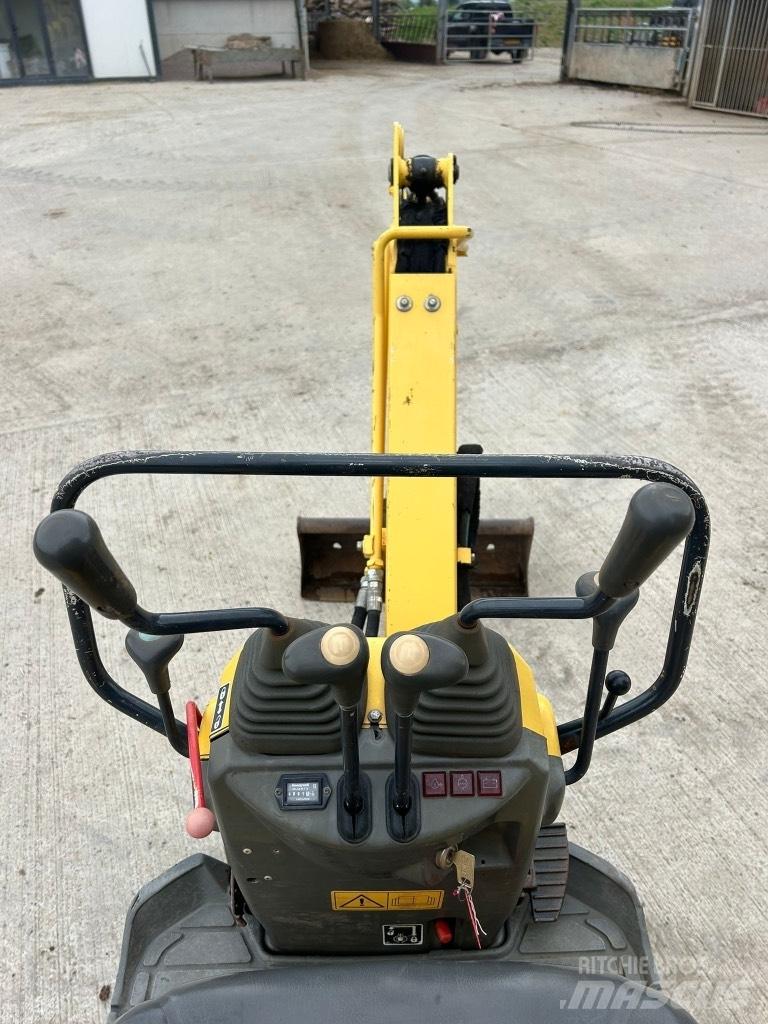 Yanmar SV 08 Minigravere <7t