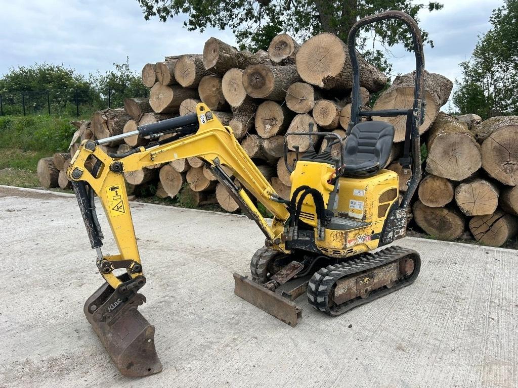 Yanmar SV 08 Minigravere <7t