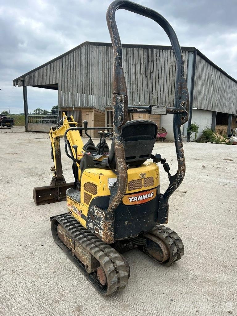Yanmar SV 08 Minigravere <7t