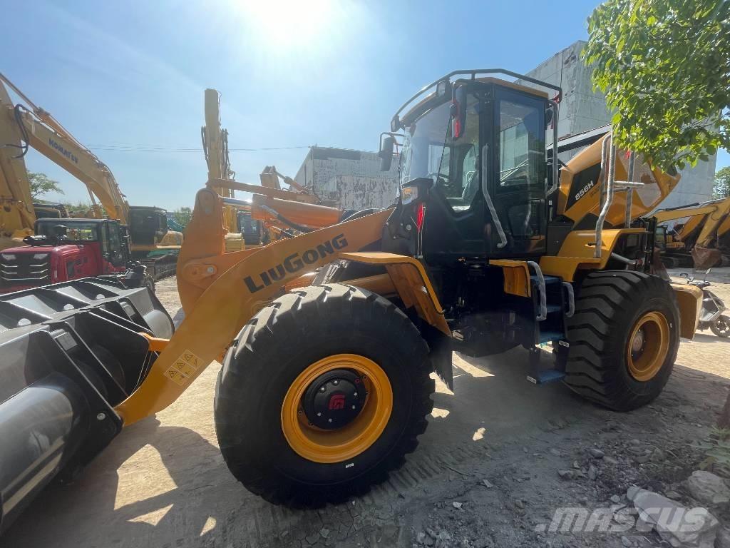 LiuGong 856 H Hjullastere