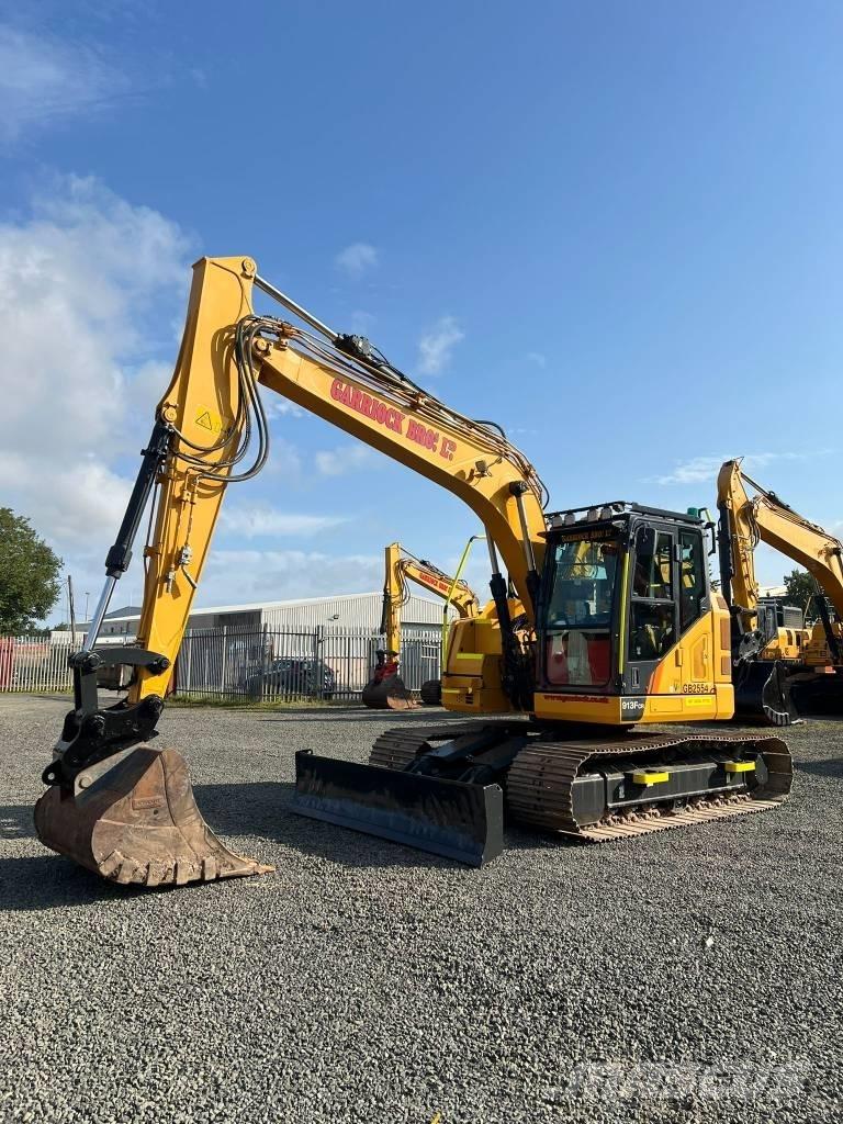 LiuGong 913 FCR Beltegraver