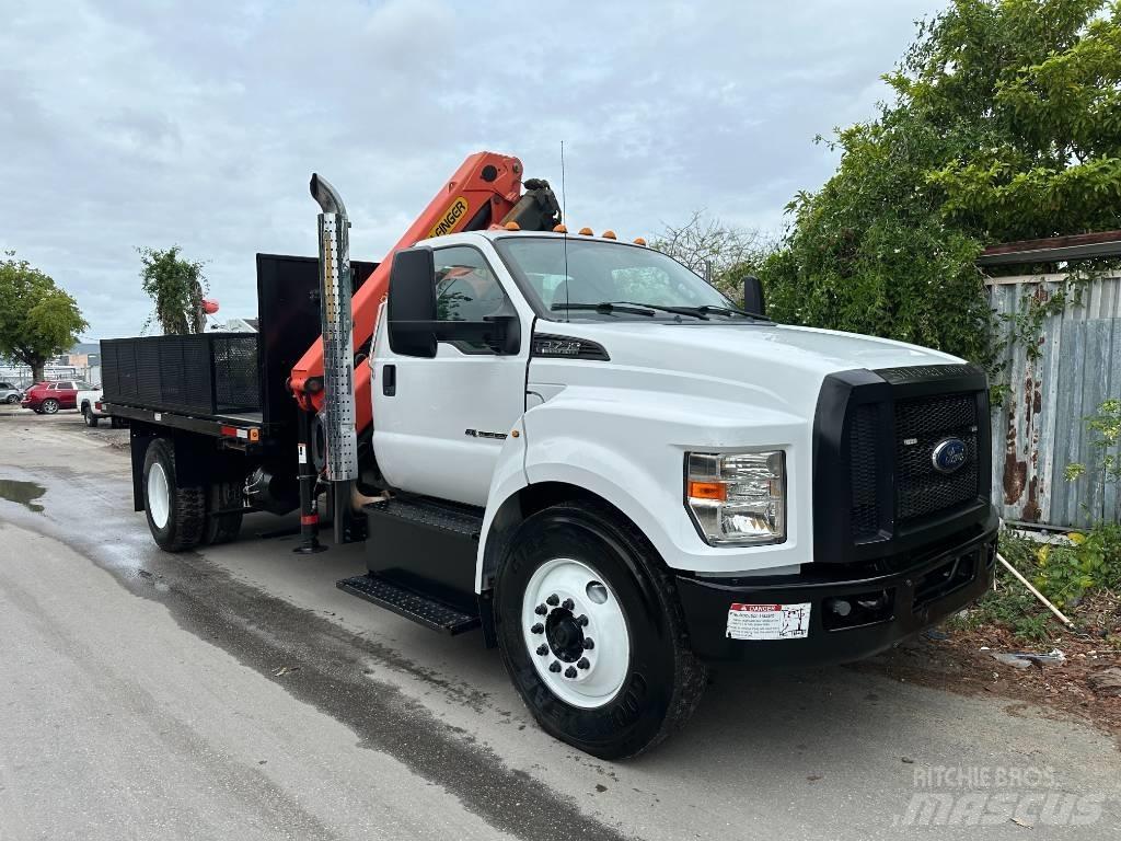 Ford F 750 SD Kranbil