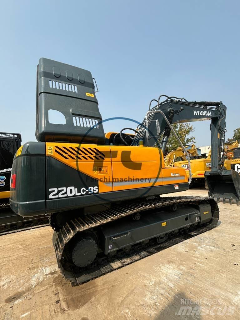 Hyundai 220LC Midigravere 7 - 12t
