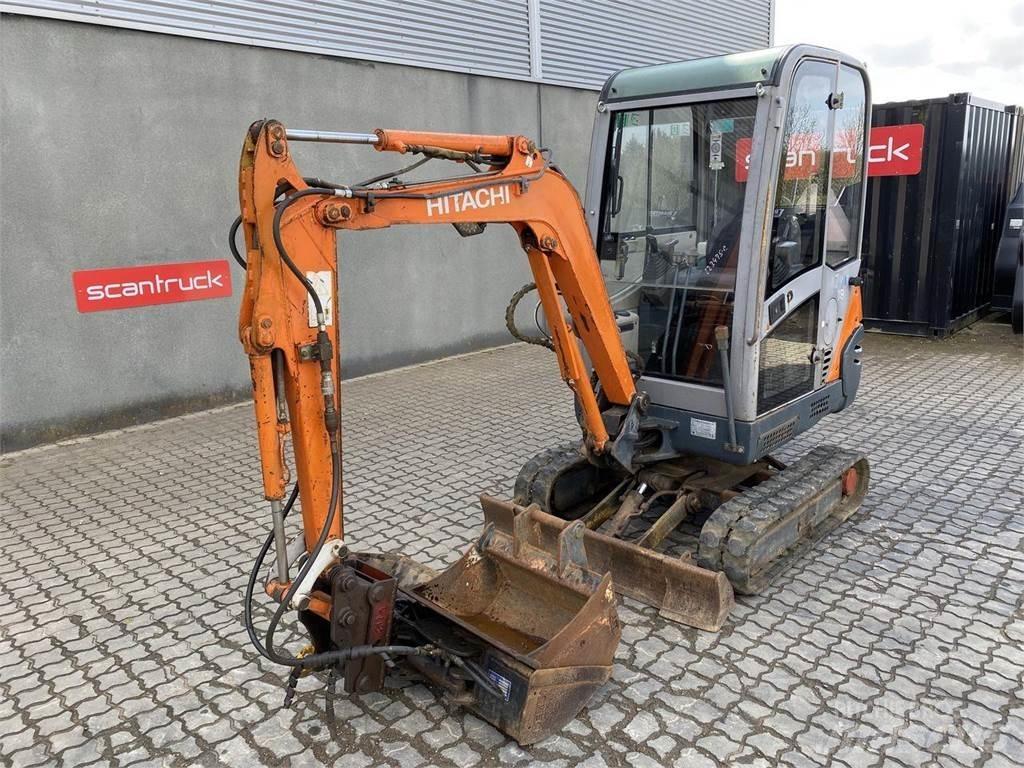Hitachi ZX18 Hjulgravere