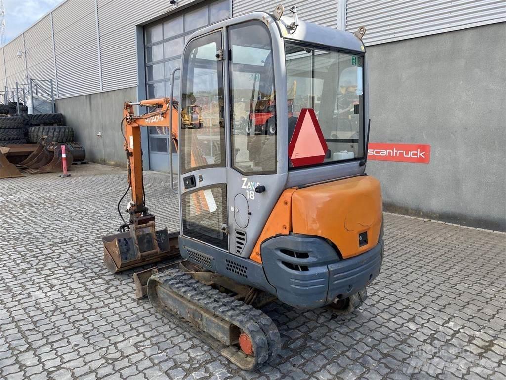 Hitachi ZX18 Hjulgravere