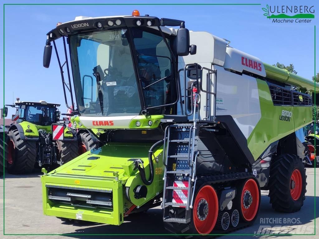 CLAAS Lexion 8700 TT Skurtreskere