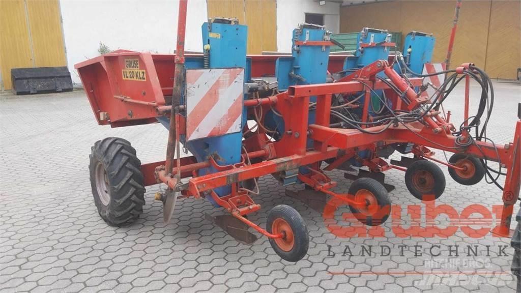 Gruse VL 20 KLZ Potetmaskiner - Annet