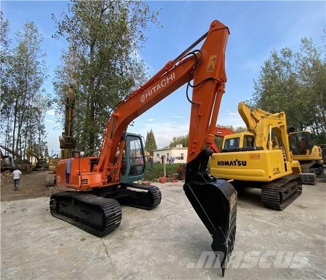 Hitachi EX120 Beltegraver
