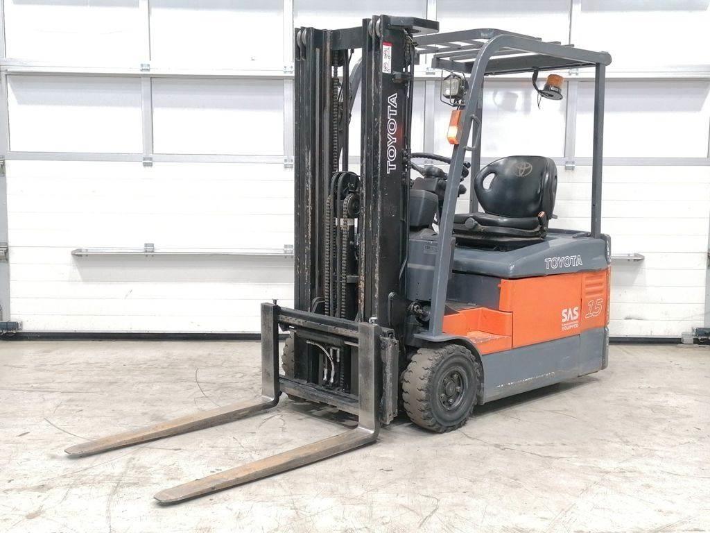 Toyota 5FBEF15 Elektriske trucker