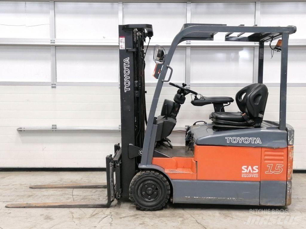 Toyota 5FBEF15 Elektriske trucker