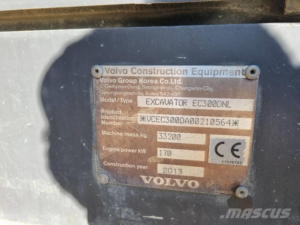 Volvo EC300DNL Beltegraver