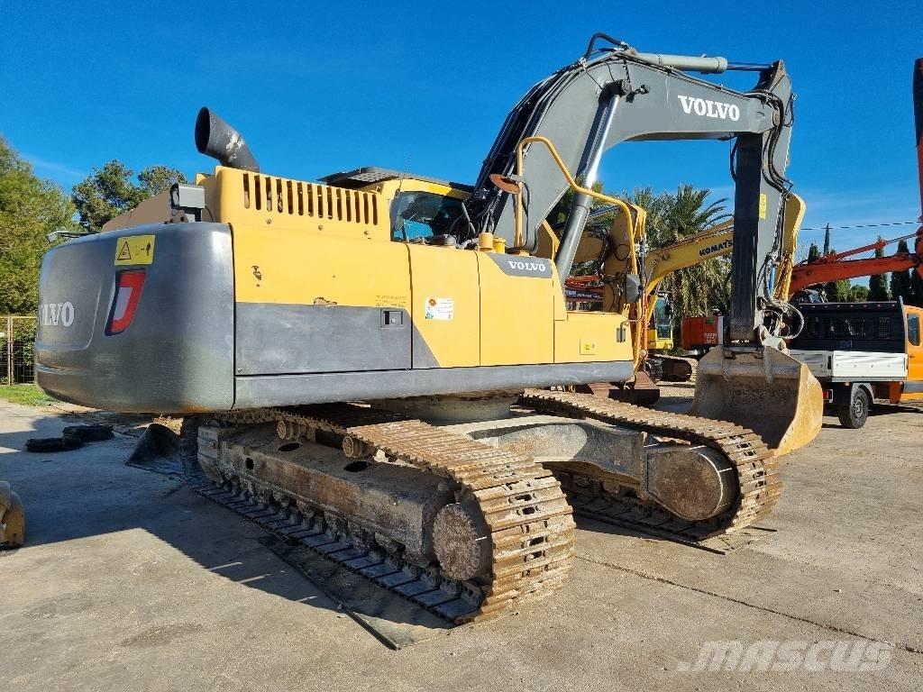 Volvo EC300DNL Beltegraver