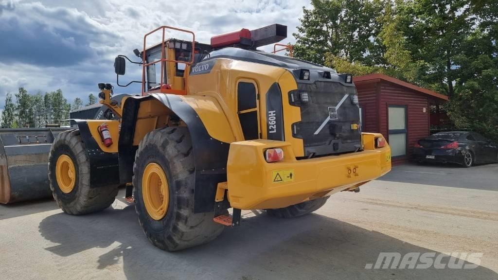 Volvo L 260 H Hjullastere