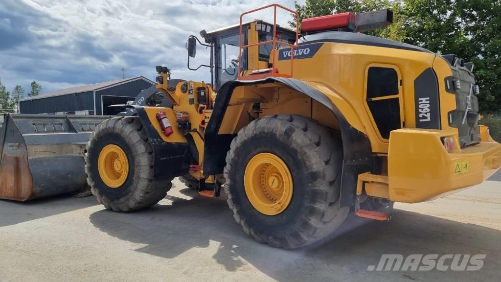 Volvo L 260 H Hjullastere