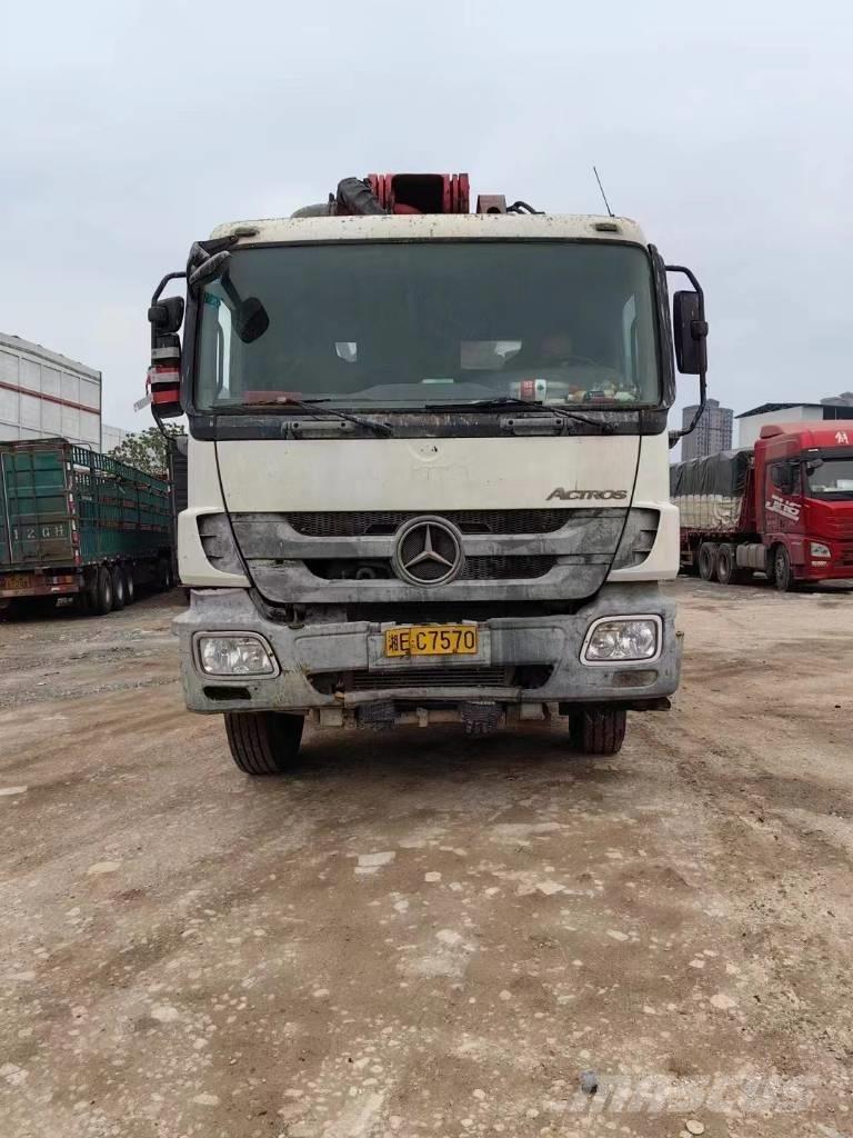 Sany 56m Betongpumpe biler