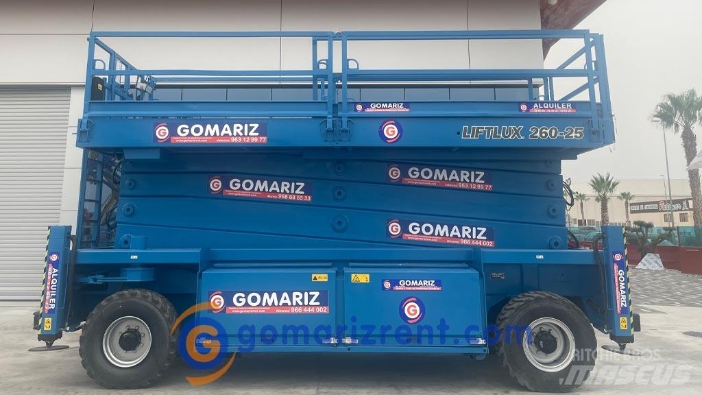 JLG Liftlux 260-25 Sakselifter