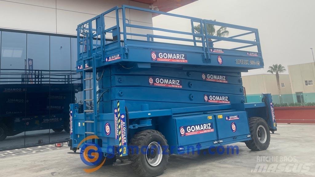 JLG Liftlux 260-25 Sakselifter