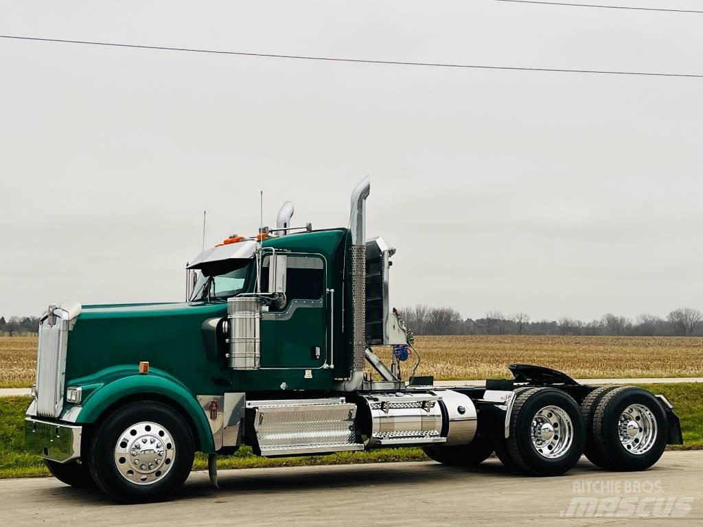 Kenworth W 900 Trekkvogner