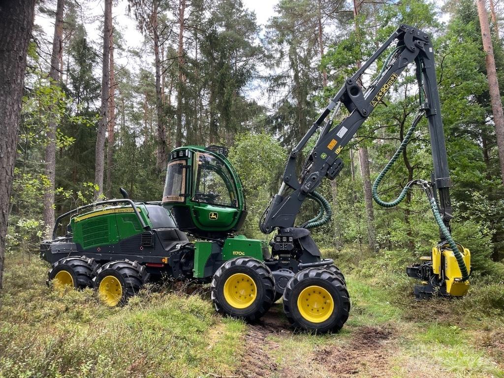 John Deere 1170G 8WD Hogstmaskiner