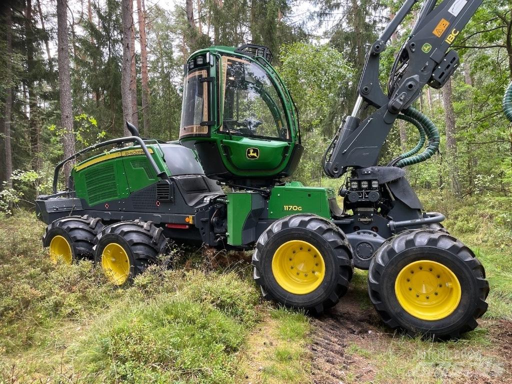 John Deere 1170G 8WD Hogstmaskiner