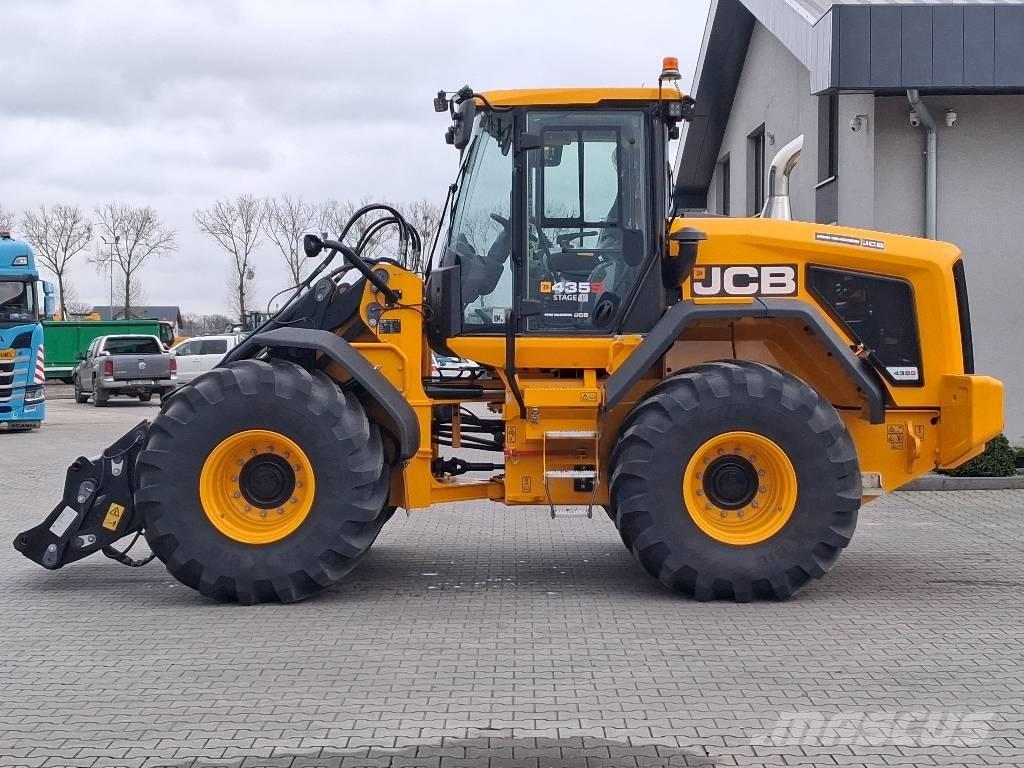 JCB 435 S WLS Hjullastere