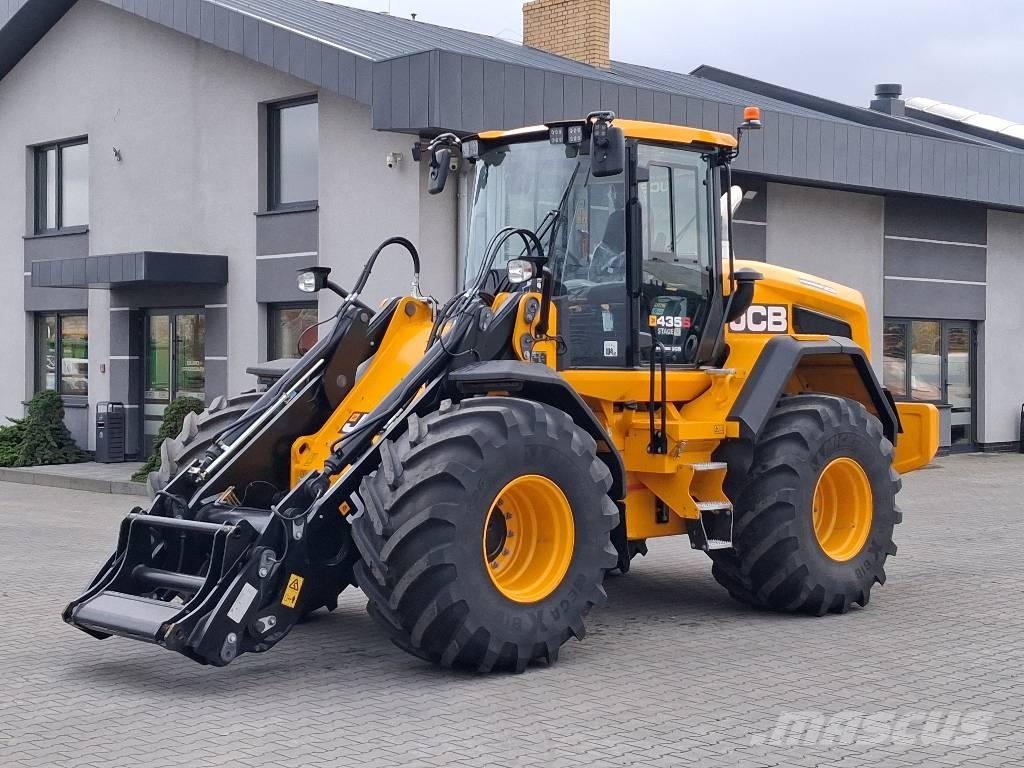 JCB 435 S WLS Hjullastere