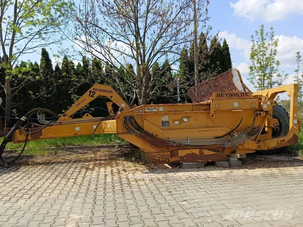 Reynolds 20E12.5 Veiskrape