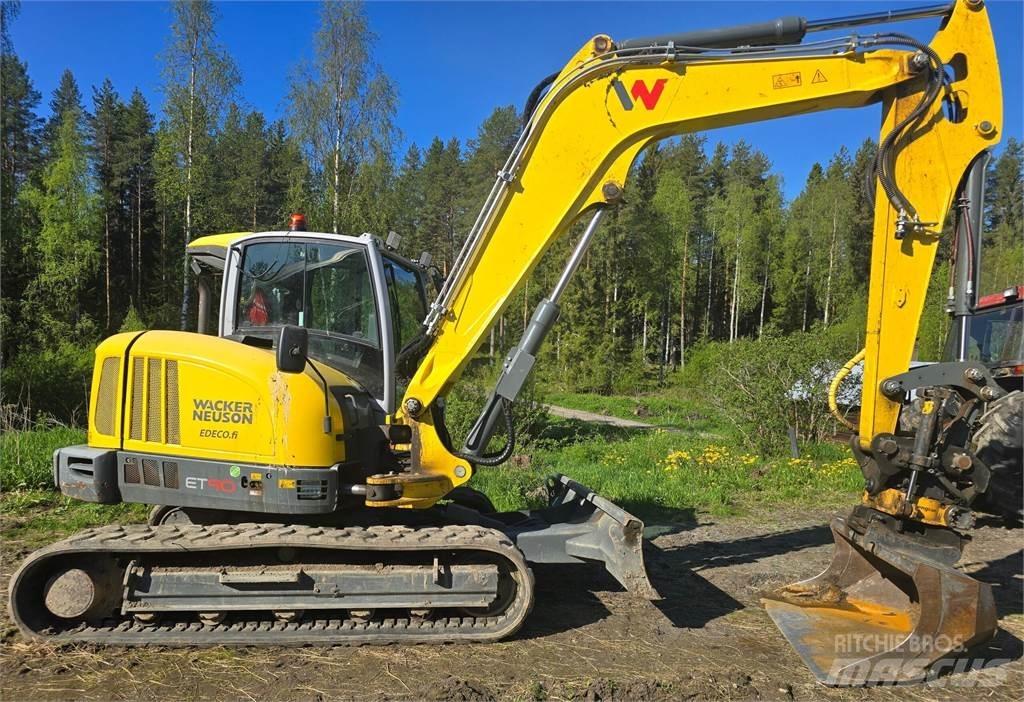 Wacker Neuson ET90 Midigravere 7 - 12t