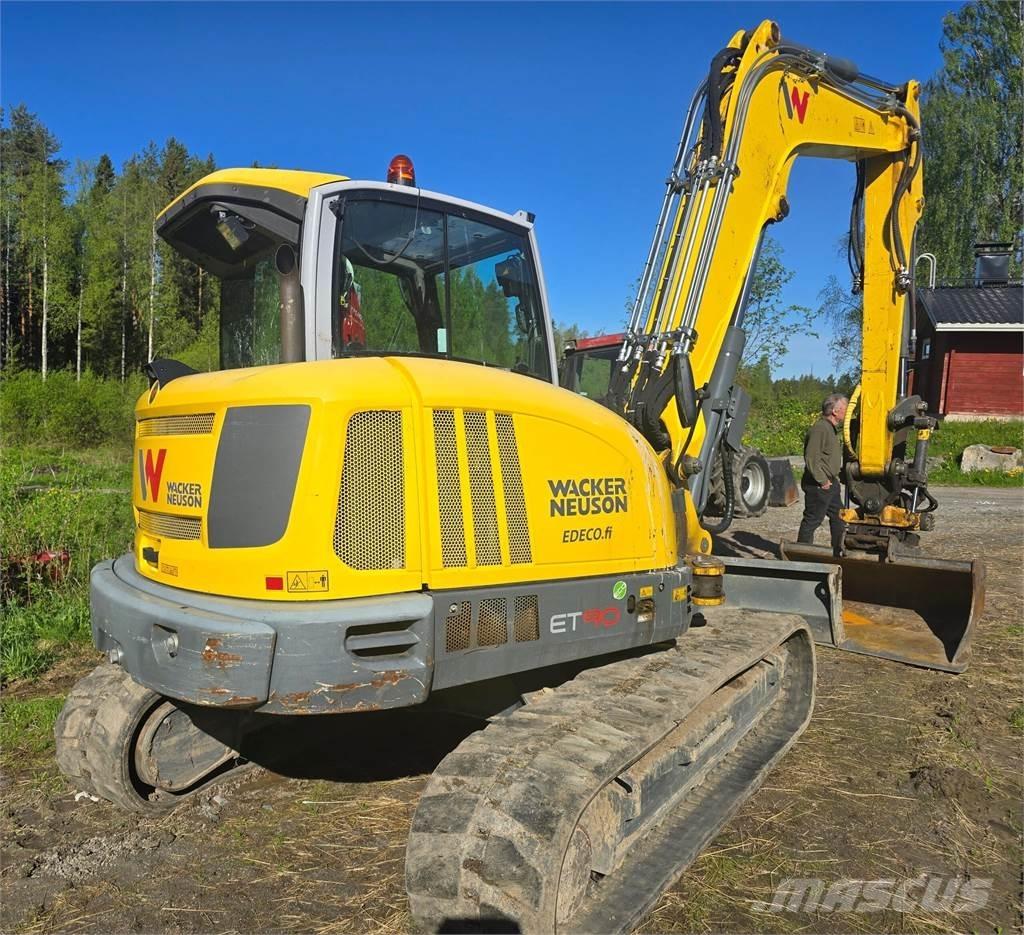 Wacker Neuson ET90 Midigravere 7 - 12t