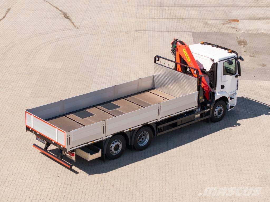 MAN TGM 26.320 6x2-4 Kranbil