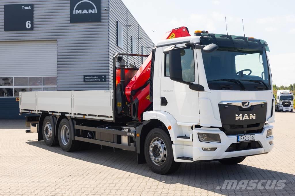 MAN TGM 26.320 6x2-4 Kranbil
