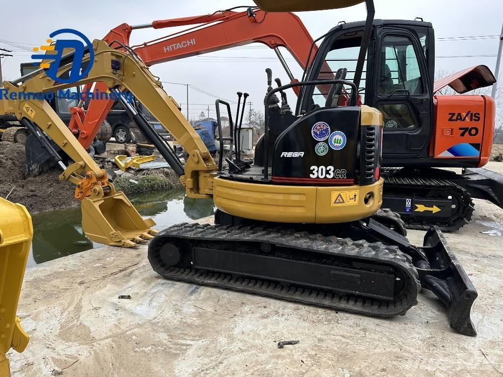 CAT 303 CR Minigravere <7t