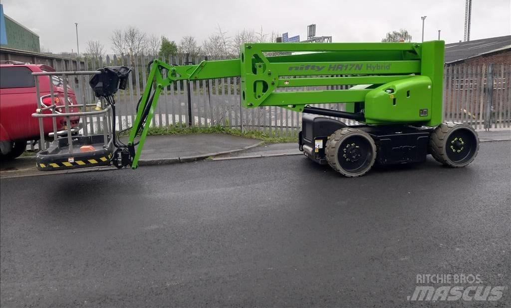 Niftylift HR 17 Leddede bomlifter