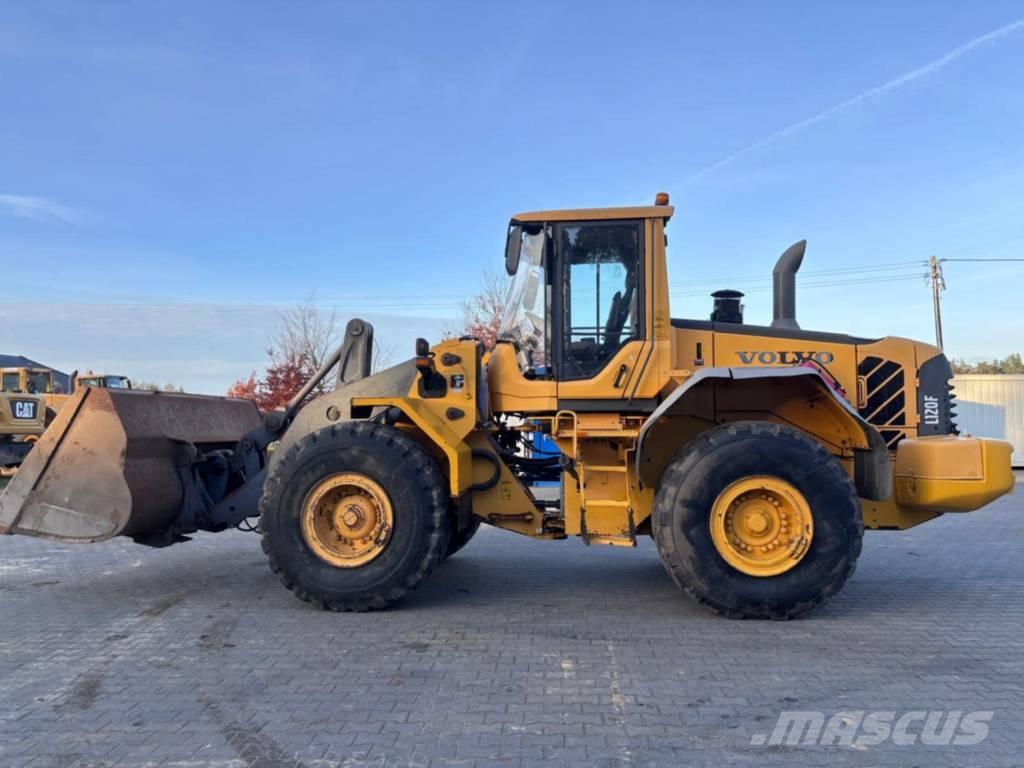 Volvo L 120 F Hjullastere
