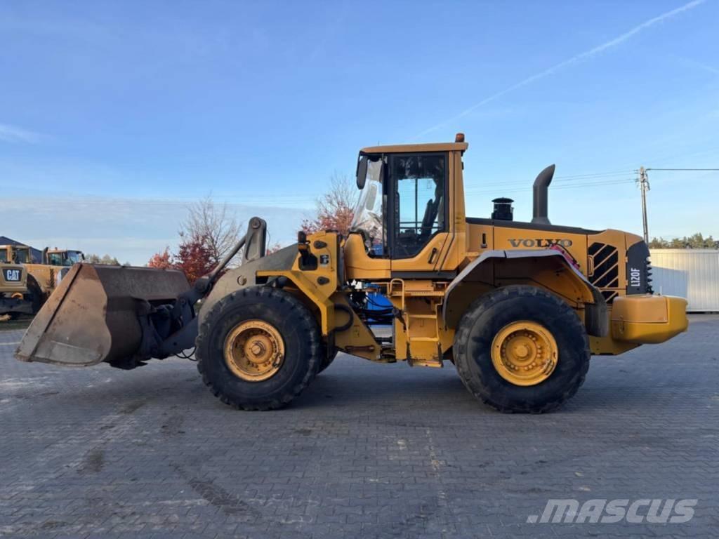 Volvo L 120 F Hjullastere