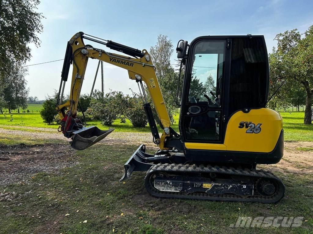 Yanmar SV26 Minigravere <7t