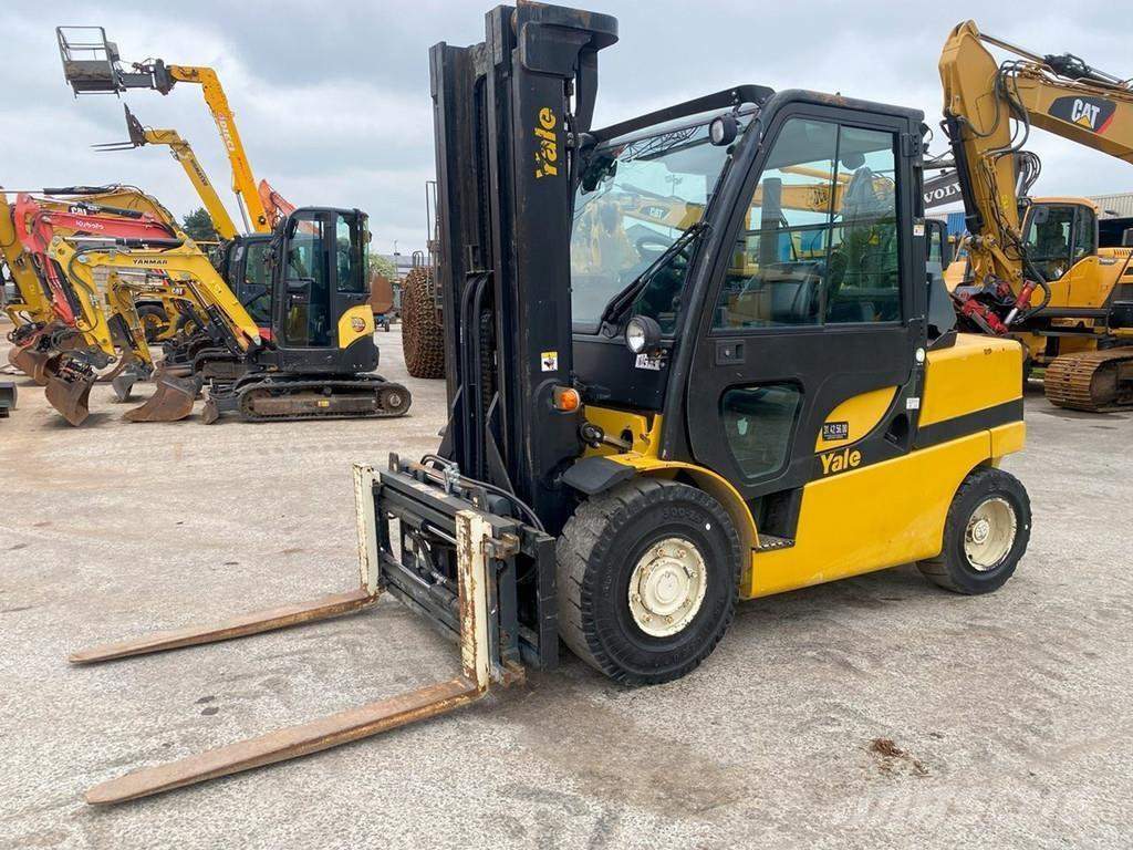 Yale GDP45 VX6 Diesel Trucker