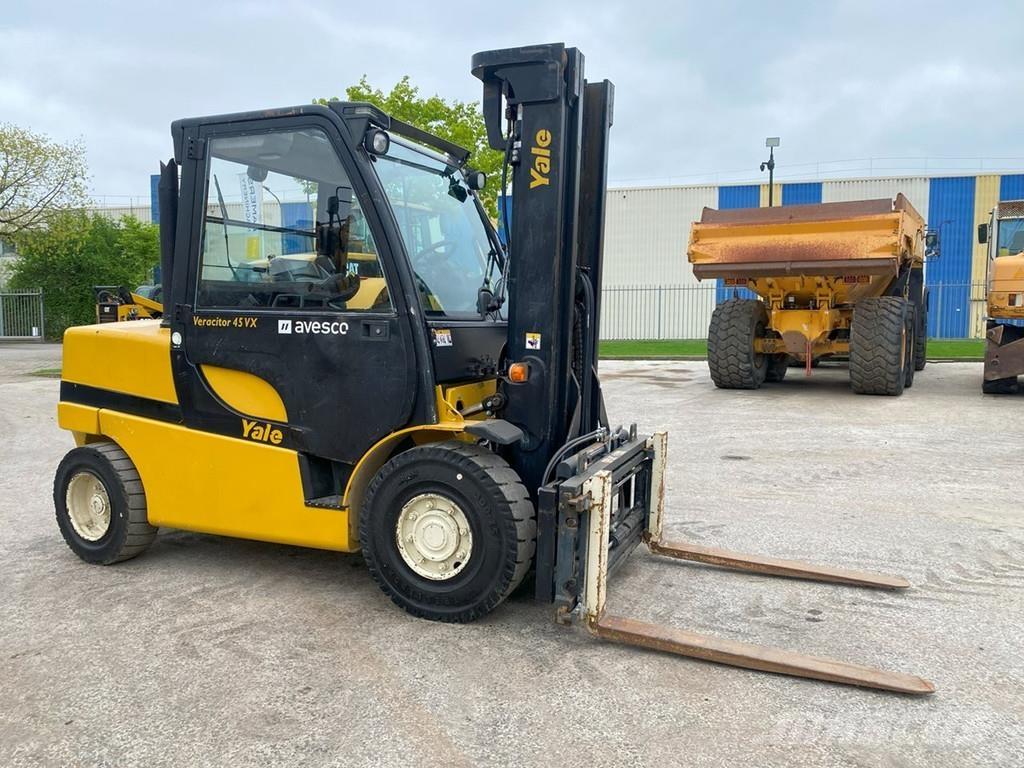 Yale GDP45 VX6 Diesel Trucker