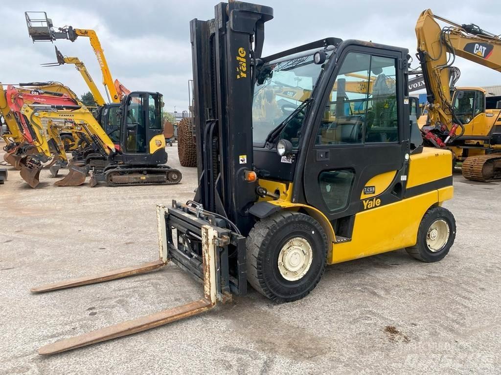 Yale GDP45 VX6 NVT Gaffeltrucker - Annet
