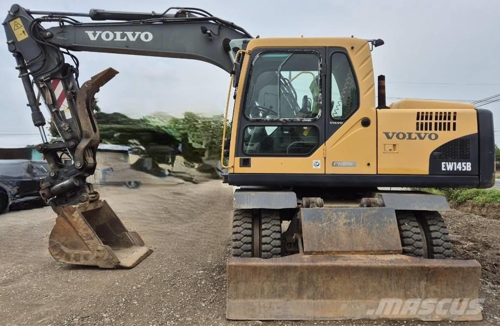 Volvo EW145B PRIME Hjulgravere