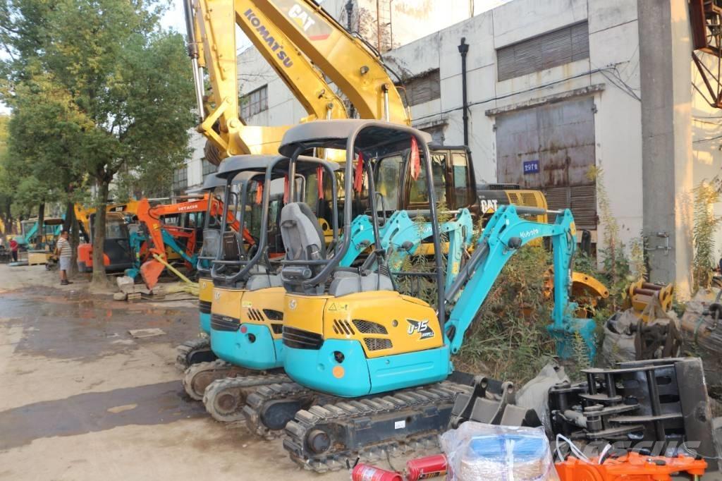 Kubota u 15 Minigravere <7t