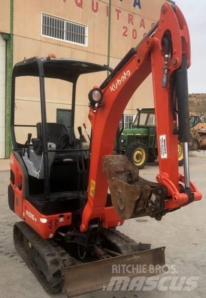 Kubota kx016-4 Minigravere <7t
