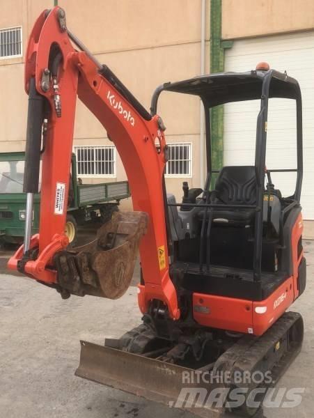 Kubota kx016-4 Minigravere <7t