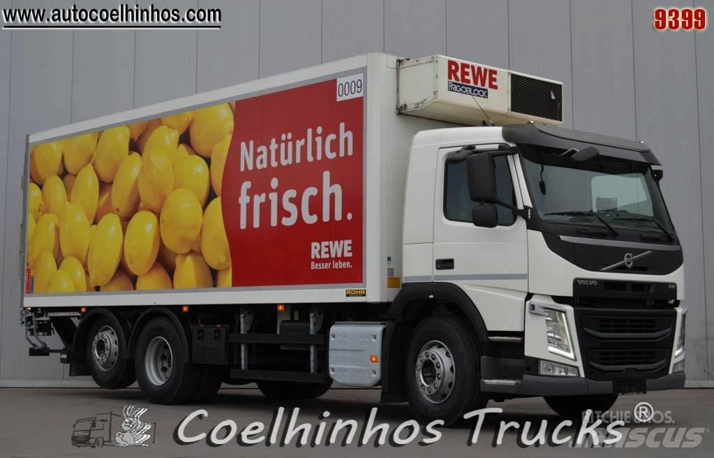 Volvo FM 410 Skapbiler Frys/kjøl/varme