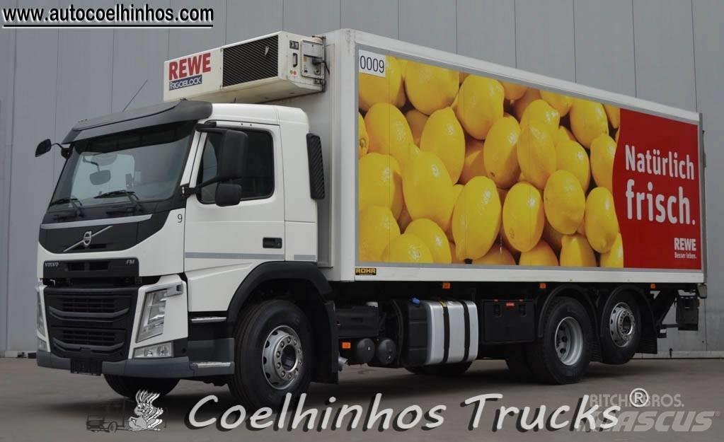 Volvo FM 410 Skapbiler Frys/kjøl/varme
