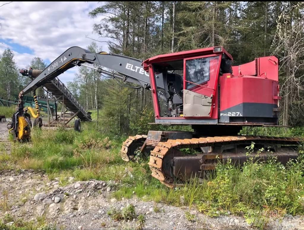 Eltec 227 Vedkløvere, kappemaskiner og flismaskiner
